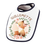 Bavoir Guillemette Bébé d'amour Renard - Planetee