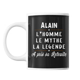 Mug Alain départ retraite - Planetee