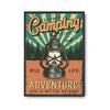 Affiche Vintage Camping - Planetee