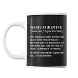 Mug Marie-Annick Mamie Définition - Planetee