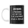 Mug Jacques départ retraite - Planetee