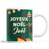 Tasse Noël Joël Vert - Planetee