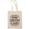 Sac Tote Bag Océane La Déesse beige - Planetee