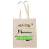 Tote Bag Meilleure Mamoune de tous les temps - Planetee