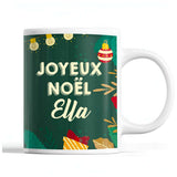 Tasse Noël Ella Vert - Planetee