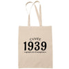 Sac Tote Bag Cuvée 1939 beige - Planetee