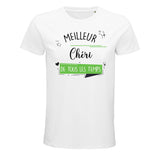 T-shirt Homme Meilleur Chéri de tous les temps - Planetee