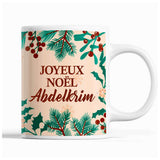 Tasse Noël Abdelkrim Beige - Planetee