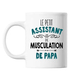 Mug Le Petit Assistant de Musculation de Papa - Planetee