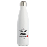 Bouteille isotherme Petite Boisson d'une Mémé d'amour - Planetee