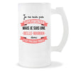 Chope de bière Belle-Maman Superwoman - Planetee