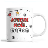 Tasse Noël Enfant Marion - Planetee