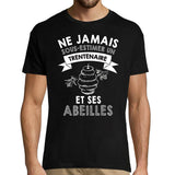 T-shirt Homme abeilles trentenaire - Planetee