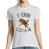 T-shirt femme coran c'est la vie - Planetee