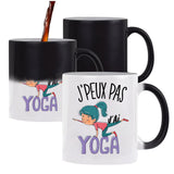 Mug Magique J'peux pas Yoga - Planetee