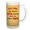 Chope de bière Rolland Super Papa - Planetee