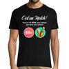 T-shirt Homme Bière Parodie site de rencontre - Planetee