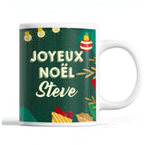 Tasse Noël Steve Vert - Planetee