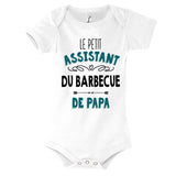 Body bébé Le Petit Assistant du Barbecue de Papa - Planetee