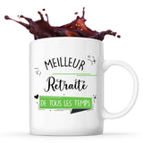 Mug Meilleur Retraité de tous les temps - Planetee