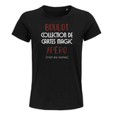 T-shirt femme Collection de Cartes Magic C'est ma Routine - Planetee