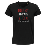 T-shirt femme Histoire C'est ma Routine - Planetee