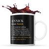 Mug Annick Définition Perfection - Planetee
