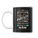 Mug Suède Femme Parfaite - Planetee