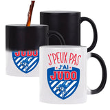 Mug Magique J'peux pas Judo - Planetee