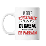 Mug La Petite Assistante du Bureau de Parrain - Planetee