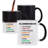 Mug magique Ski Journée Parfaite - Planetee