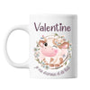 Mug Valentine Amour et Biberon de Lait Vache - Planetee