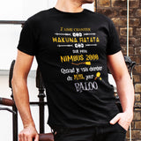 T-shirt homme Hakuna Matata Nimbus 2000 - Planetee