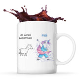 Mug Basketteurs Les Autres vs Moi - Planetee