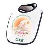 Cadeau Bébé Enfant Adorable quand je dors Prénom Personnalisable Fille - Planetee