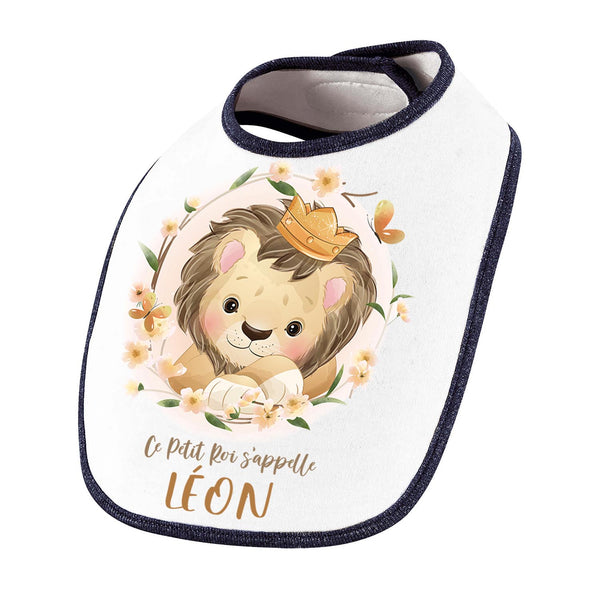 Cadeau Bébé Enfant Petit Roi Lion Prénom Personnalisable - Planetee