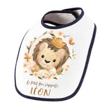 Cadeau Bébé Enfant Petit Roi Lion Prénom Personnalisable - Planetee