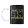 Mug Ski soit avec toi - Planetee