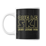 Mug Ski soit avec toi - Planetee