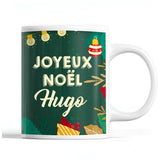 Tasse Noël Hugo Vert - Planetee