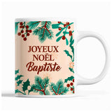 Tasse Noël Ayoub Beige - Planetee