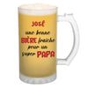 Chope de bière José Super Papa - Planetee