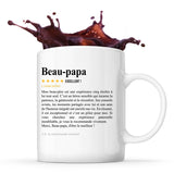 Mug Beau-papa avis Fils recommandation - Planetee