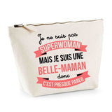 Trousse Belle-Maman superwoman - Planetee