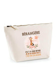 Trousse Berangere Cou Monté Girafe - Planetee