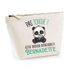 Trousse Bernadette Pas touche Panda - Planetee