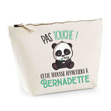 Trousse Bernadette Pas touche Panda - Planetee