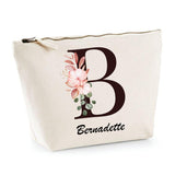 Trousse Bernadette Lettre fleur - Planetee