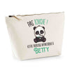 Trousse Betty Pas touche Panda - Planetee