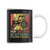 Mug J'peux pas tracteur vintage - Planetee